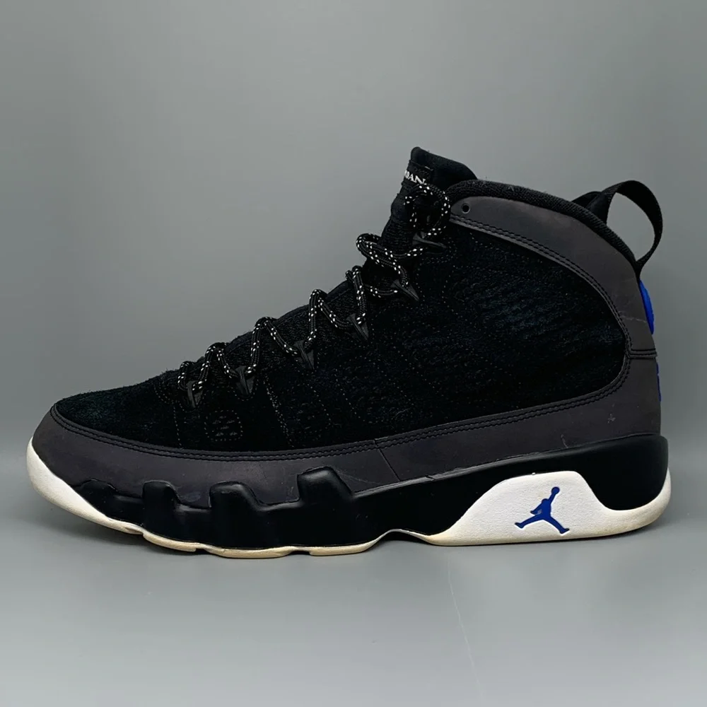 Jordan 9 IV Retro Racer Blue Basketball Shoes CT8019-024 Men's Sz 10.5‎